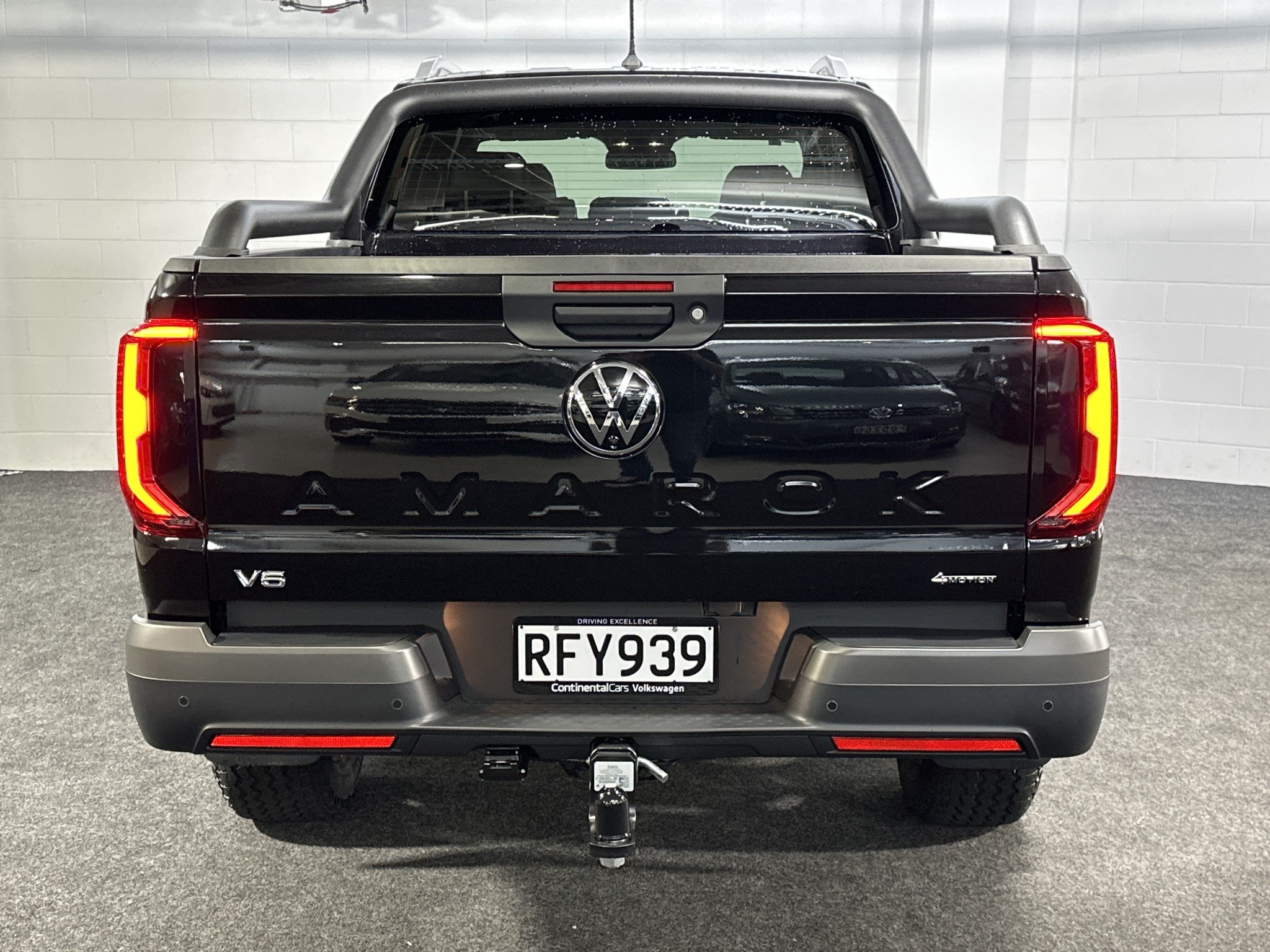 Volkswagen Amarok PANAMERICANA V6 TURBO 600NM AUTO