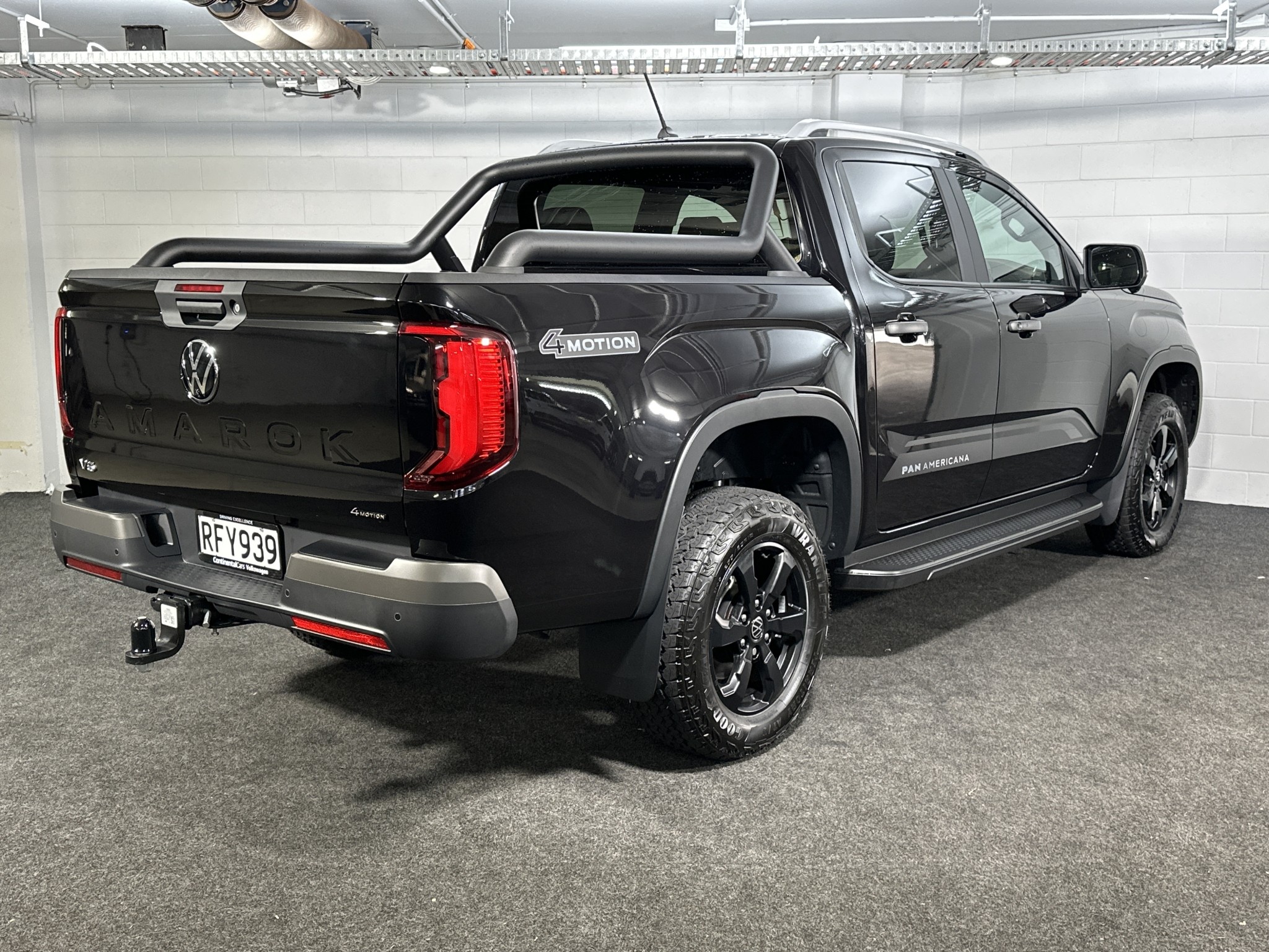 Volkswagen Amarok PANAMERICANA V6 TURBO 600NM AUTO