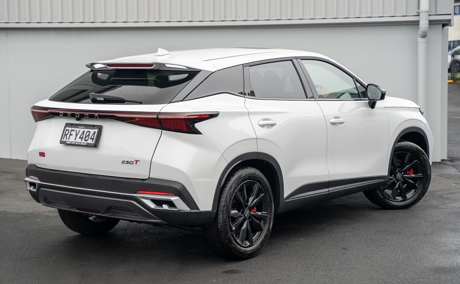 2025 OMODA C5 2