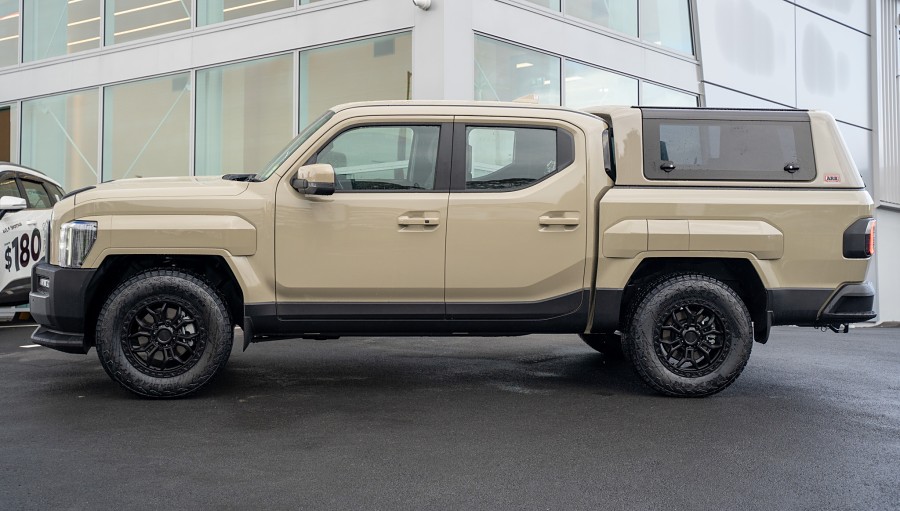 2025 Kia Tasman 5