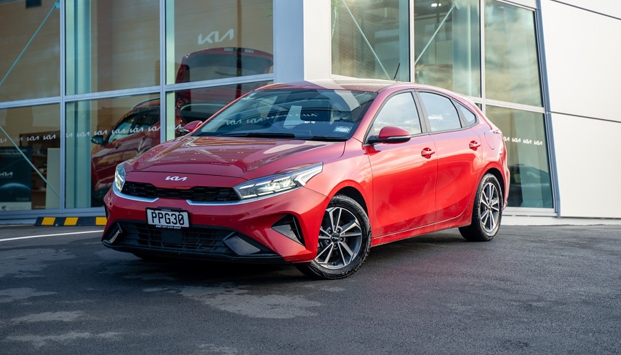 2022 Kia Cerato 1