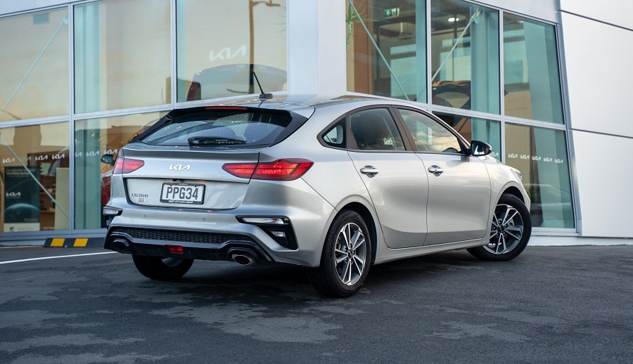 2022 Kia Cerato 2
