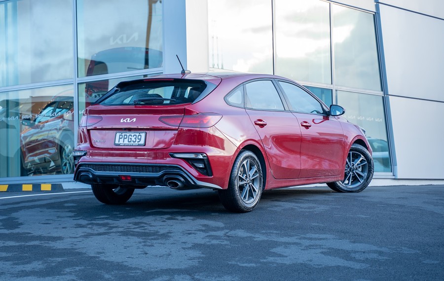 2022 Kia Cerato 2