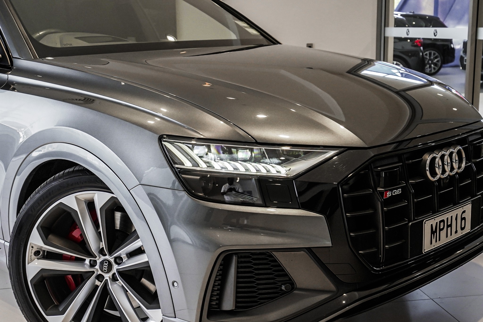Audi SQ8 Tdi 4.0Dt/4Wd
