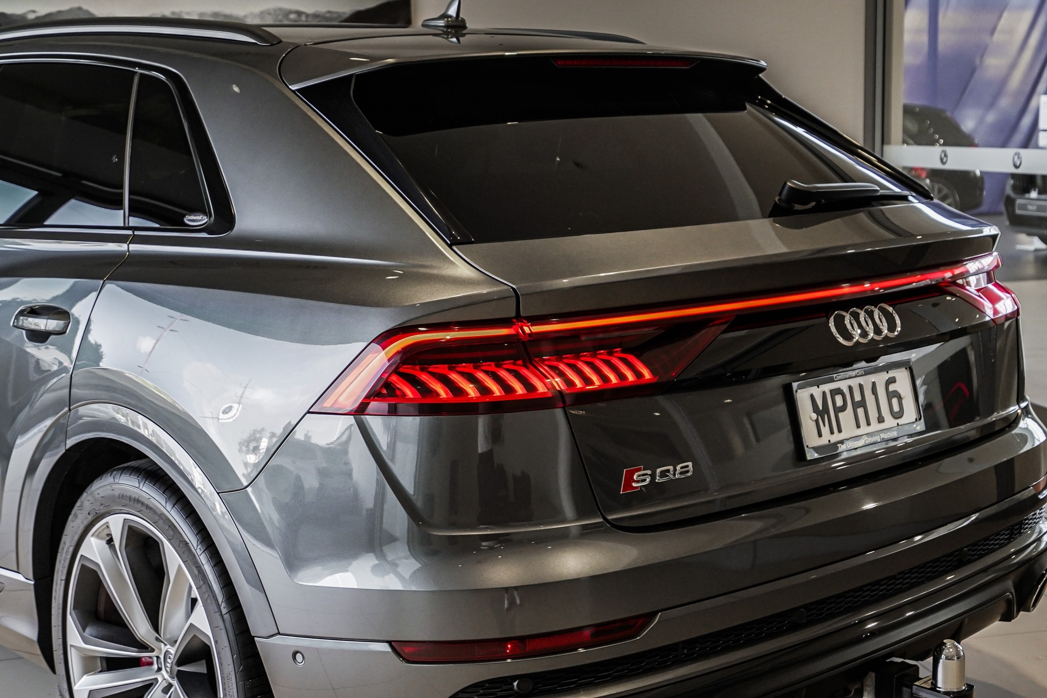 Audi SQ8 Tdi 4.0Dt/4Wd