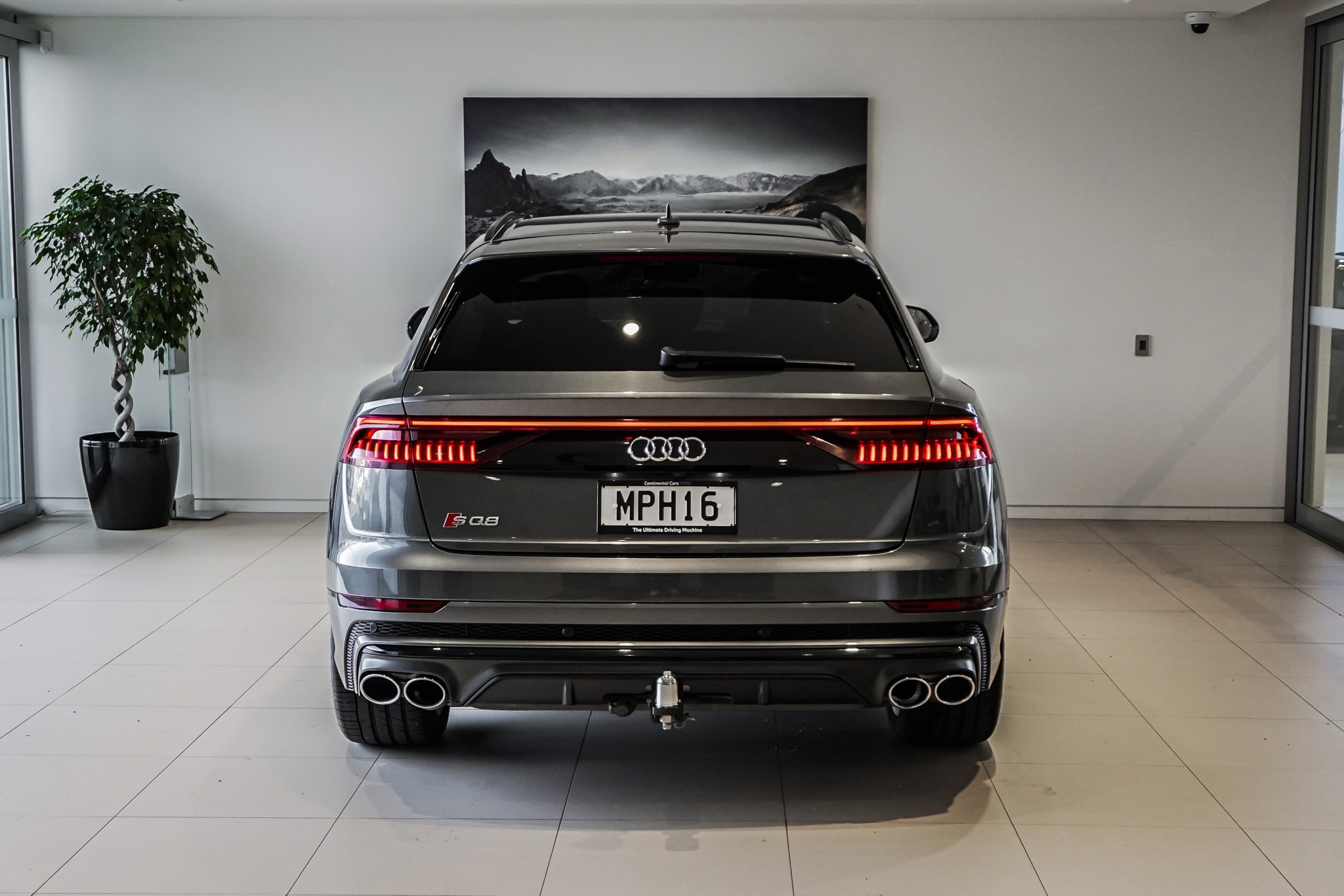 Audi SQ8 Tdi 4.0Dt/4Wd