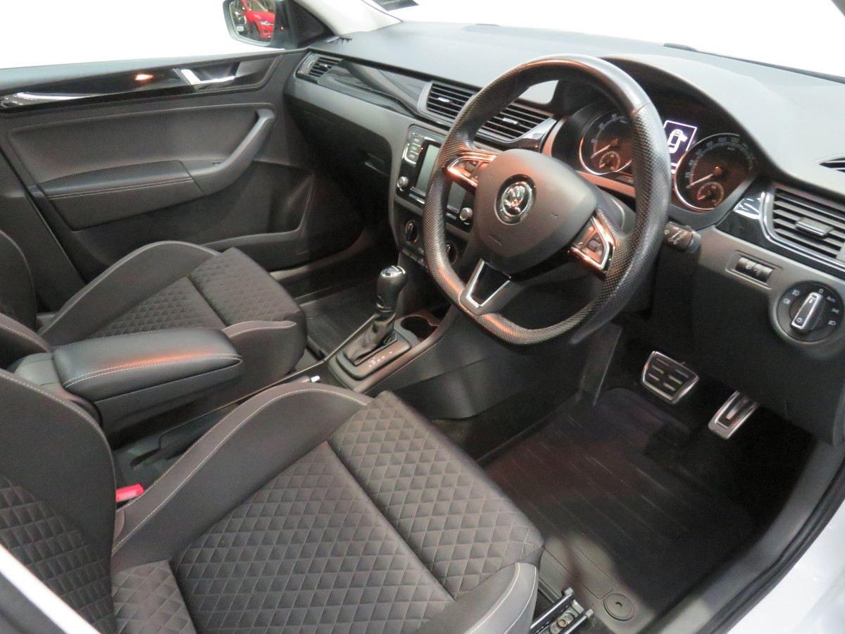 Skoda Rapid SPORT TSI 92KW