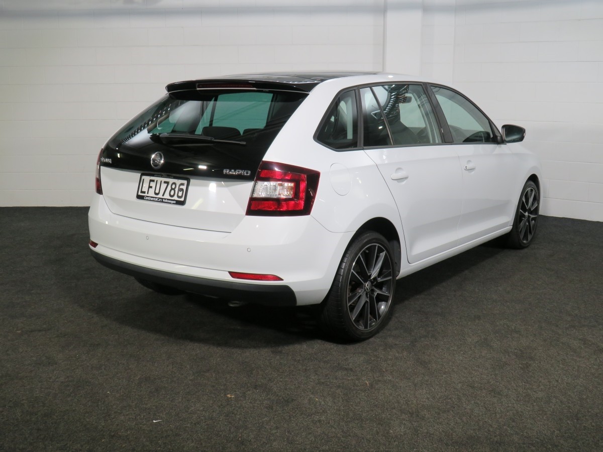 Skoda Rapid SPORT TSI 92KW