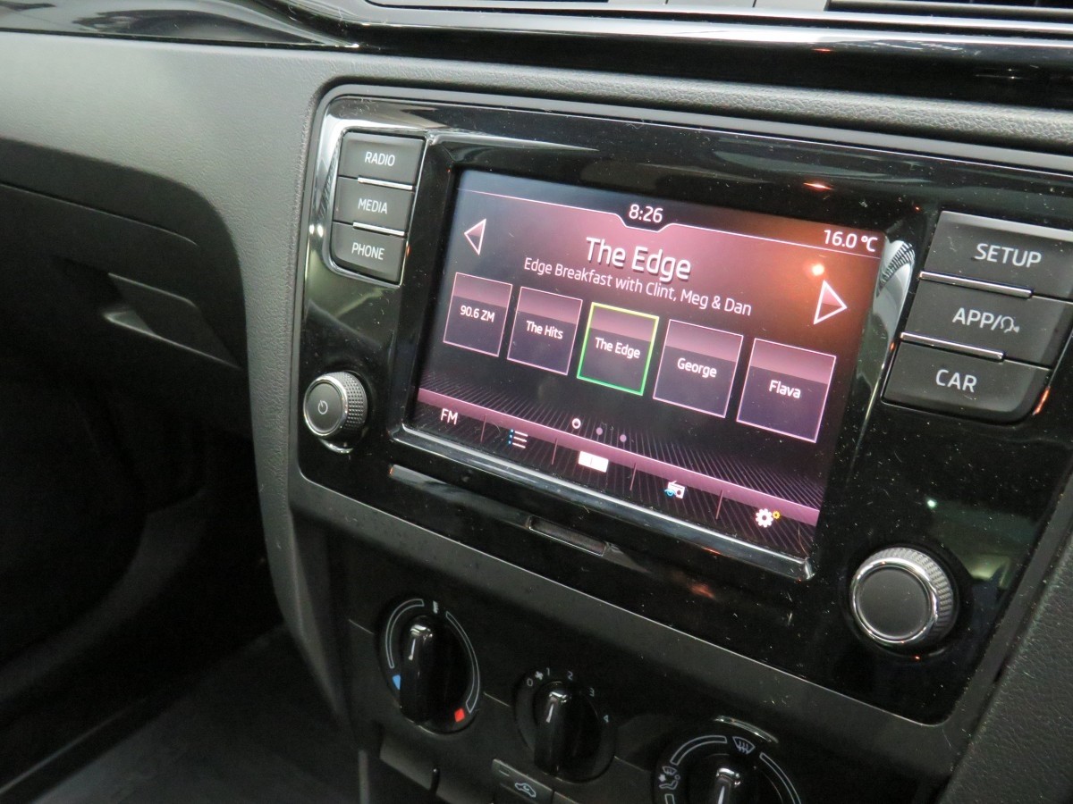 Skoda Rapid SPORT TSI 92KW