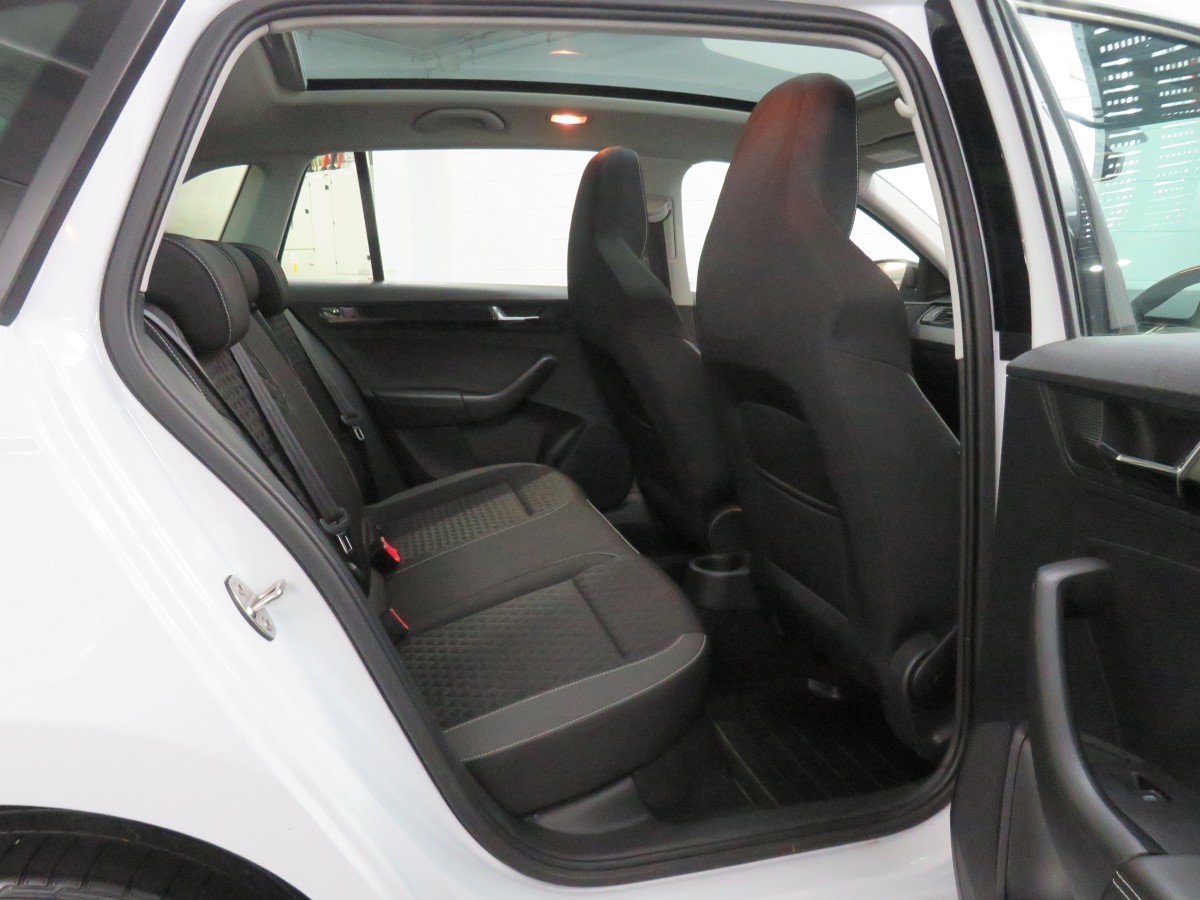 Skoda Rapid SPORT TSI 92KW