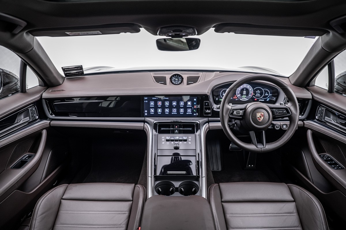 Porsche Panamera 4S E-HYBRID