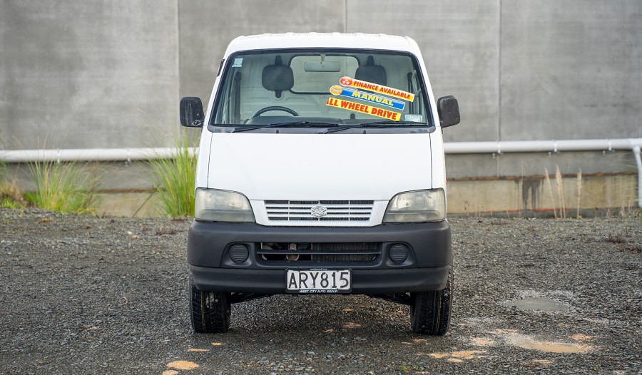 2002 Suzuki Carry 3