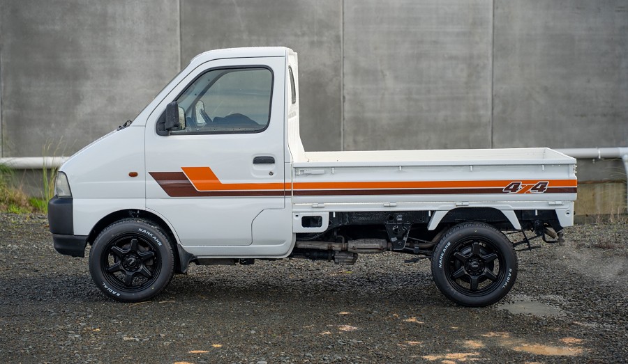 2002 Suzuki Carry 5