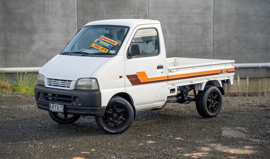 2002 Suzuki Carry 1