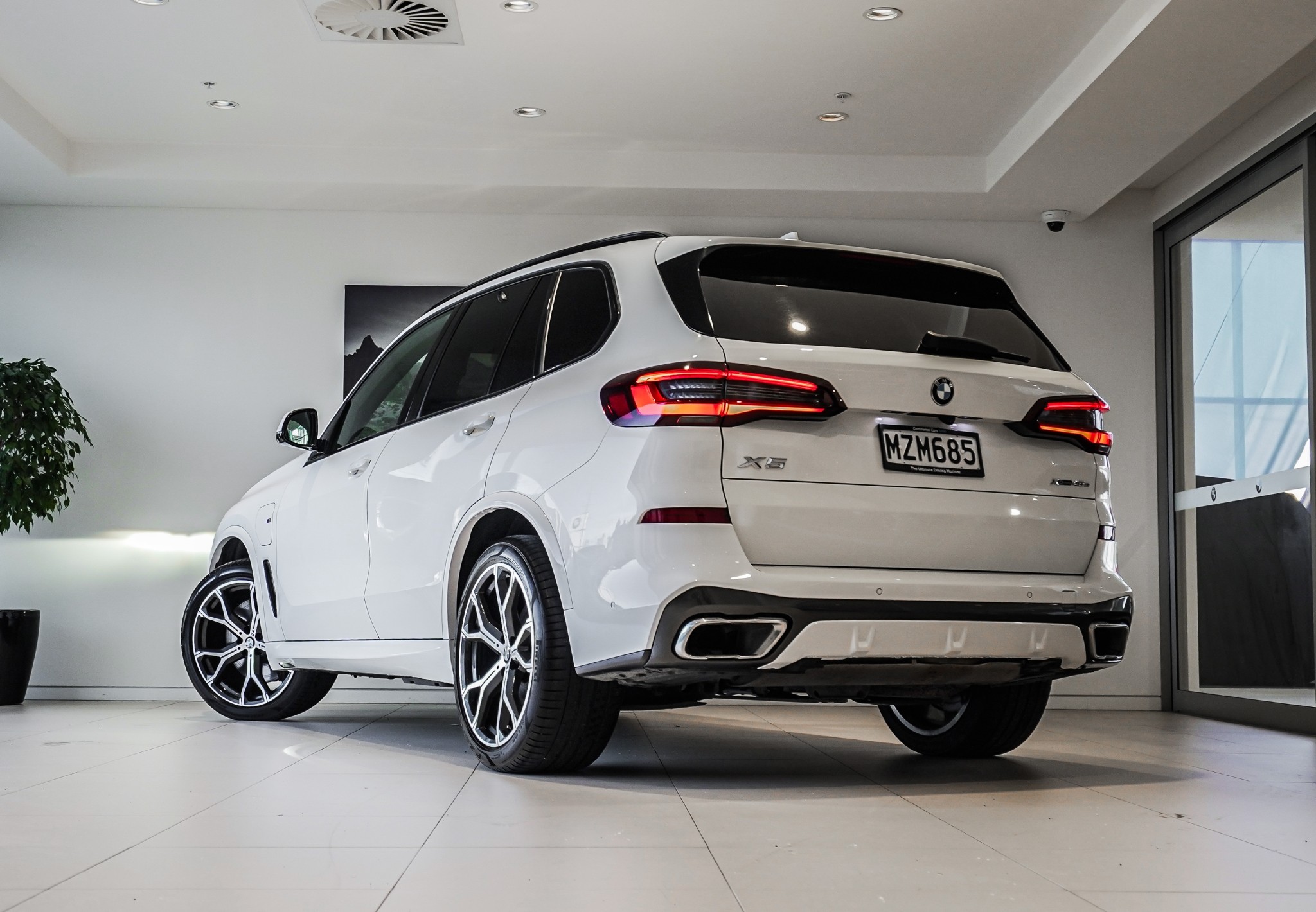 BMW X5 xDrive45e iPerformance M-Sport