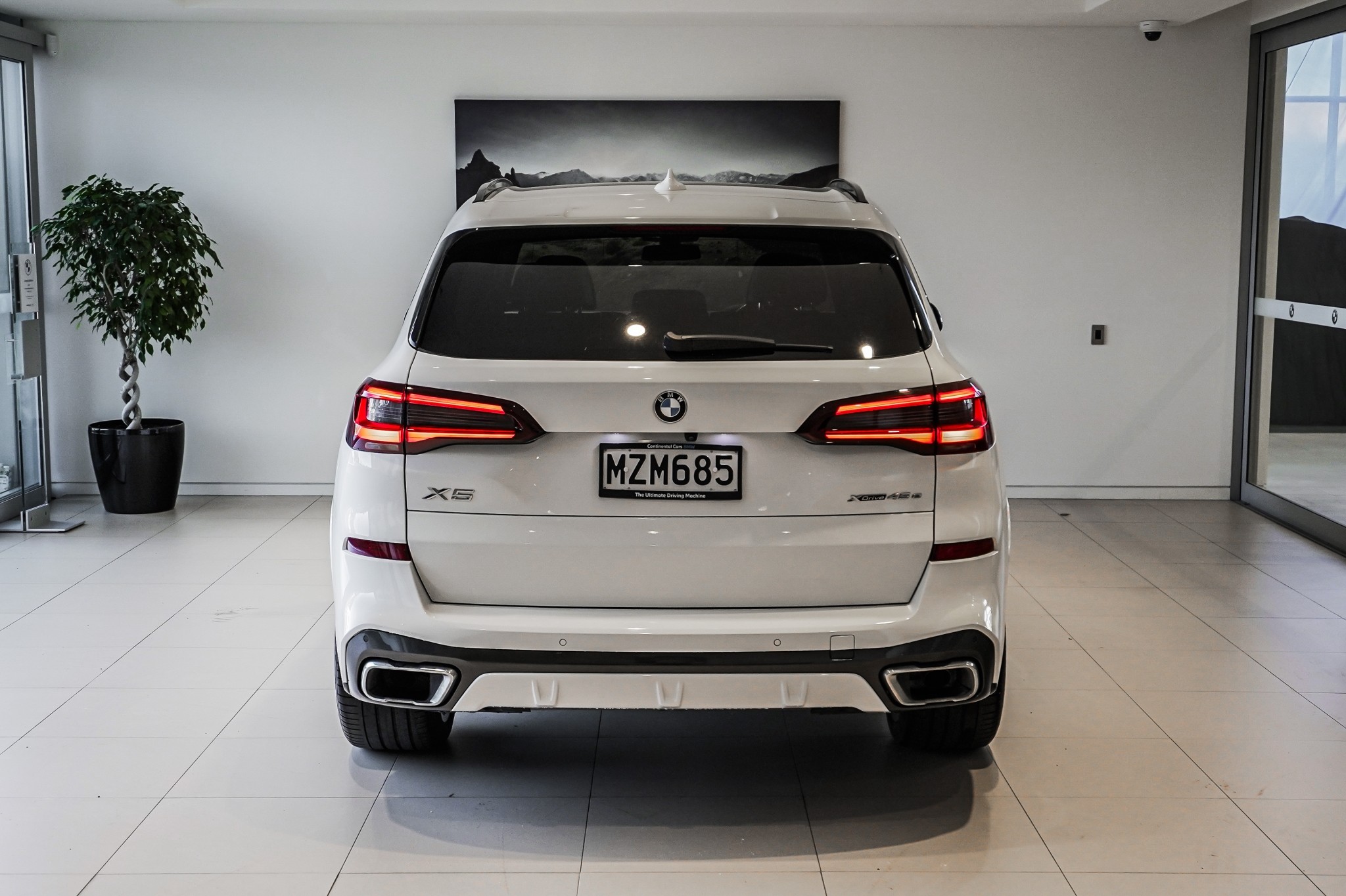 BMW X5 xDrive45e iPerformance M-Sport