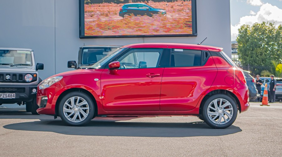2025 Suzuki Swift 5