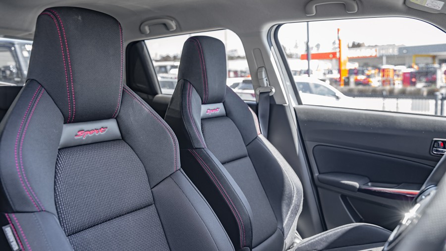 2025 Suzuki Swift 8