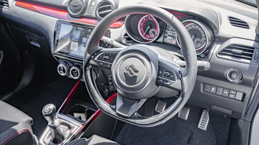 2025 Suzuki Swift 9