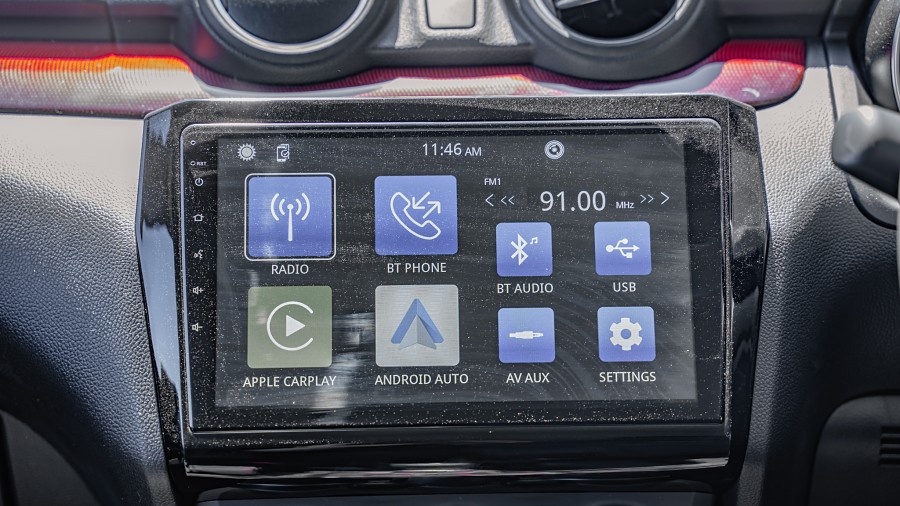 2025 Suzuki Swift 15