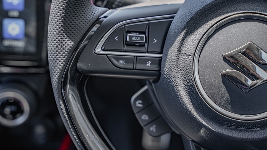 2025 Suzuki Swift 13