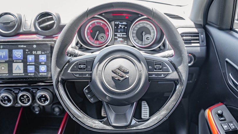 2025 Suzuki Swift 11