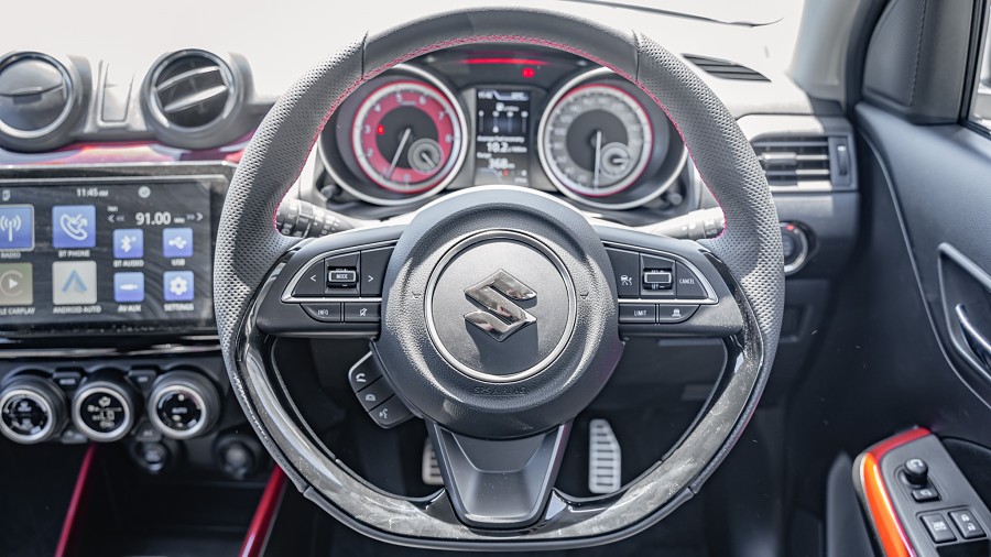 2025 Suzuki Swift 11