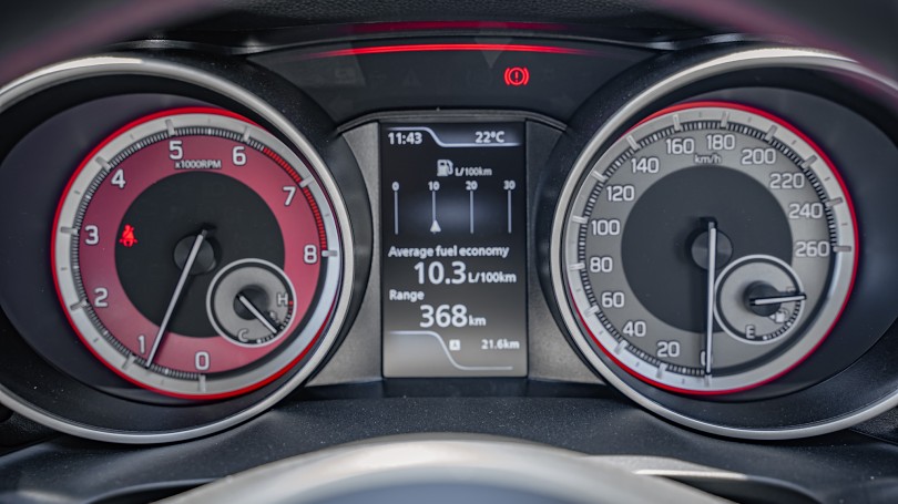 2025 Suzuki Swift 12