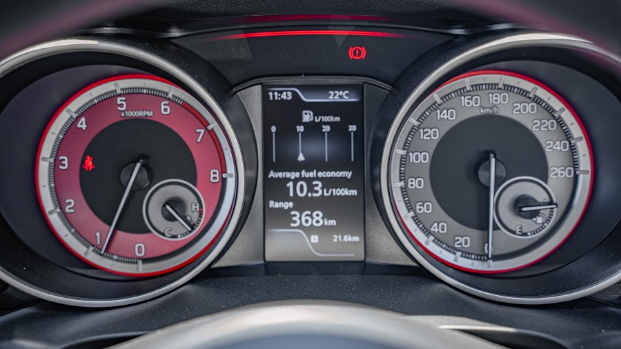 2025 Suzuki Swift 12