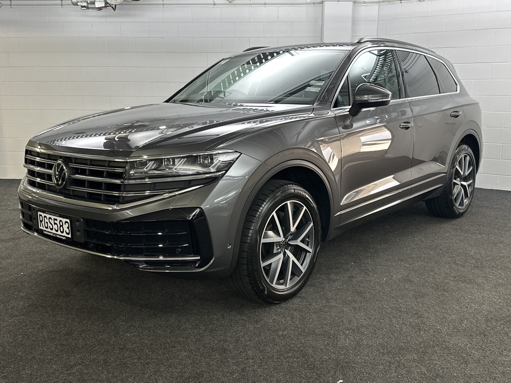 Volkswagen Touareg V6 TDI