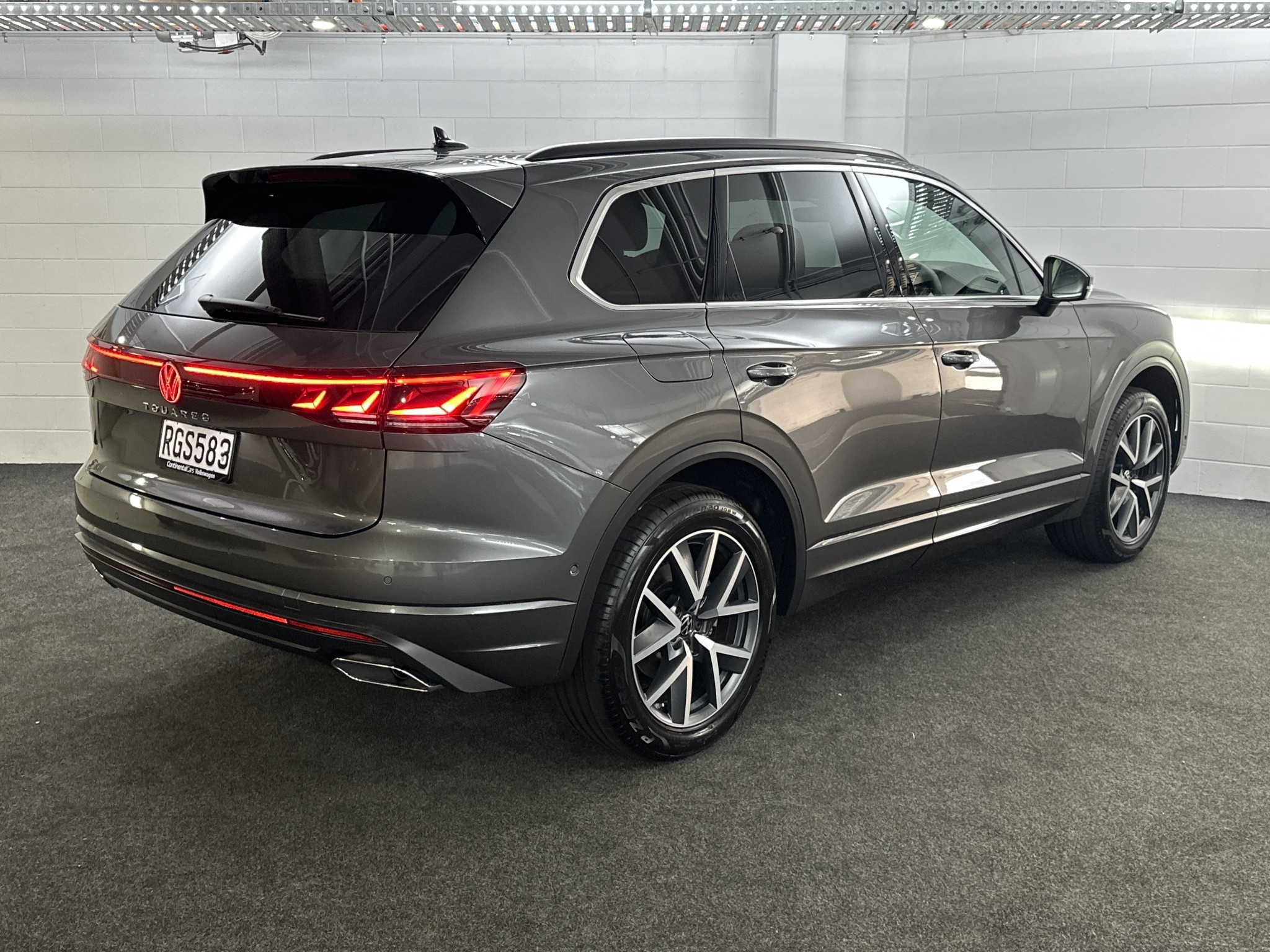 Volkswagen Touareg V6 TDI