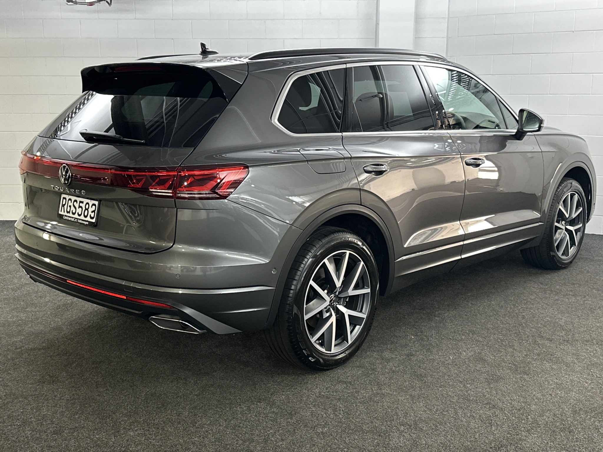 Volkswagen Touareg V6 TDI