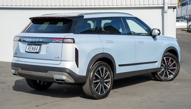2025 JAECOO J7 2