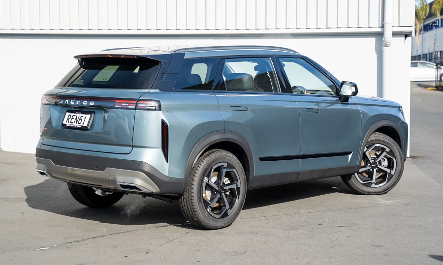 2025 JAECOO J7 2