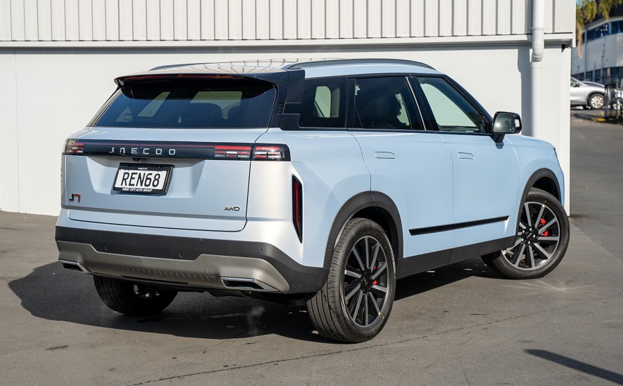 2025 JAECOO J7 2