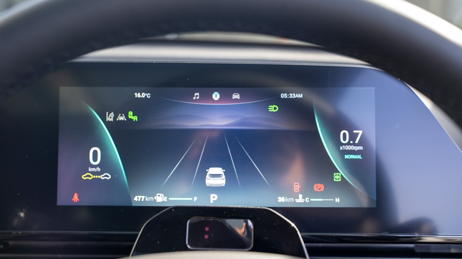 2025 OMODA C5 12