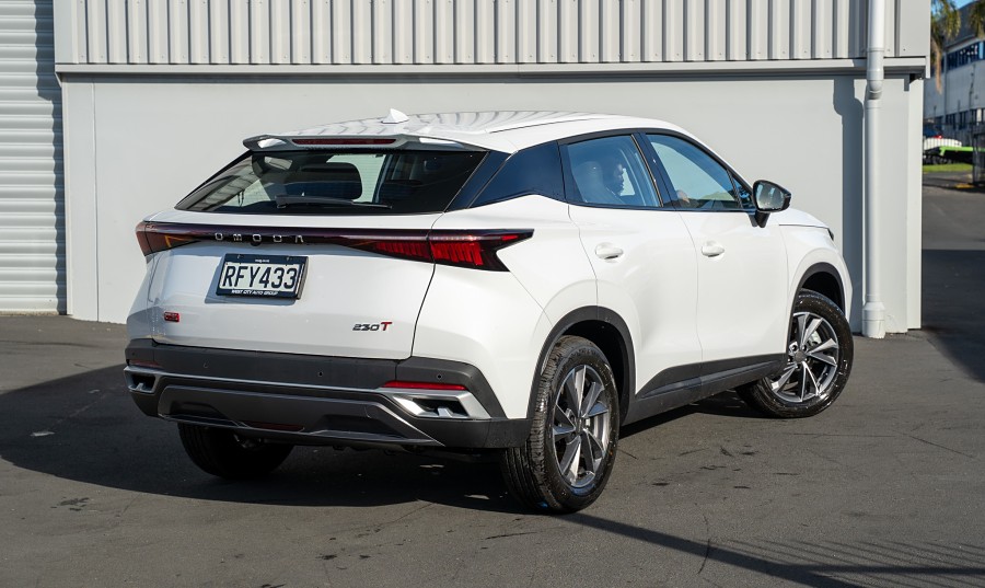 2025 OMODA C5 2