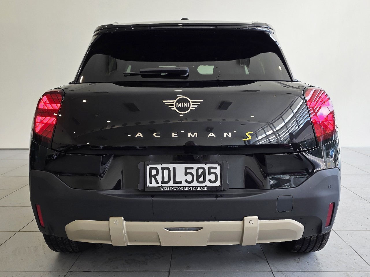 MINI Aceman SE