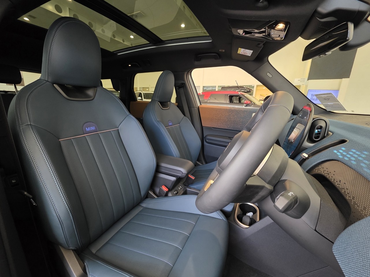 MINI Countryman E Favoured Spec