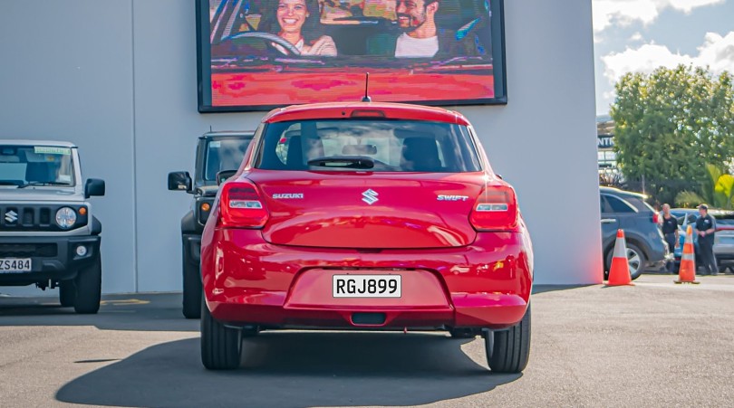 2025 Suzuki Swift 4