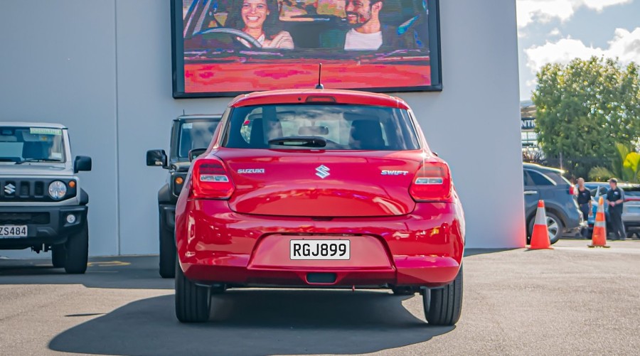2025 Suzuki Swift 4
