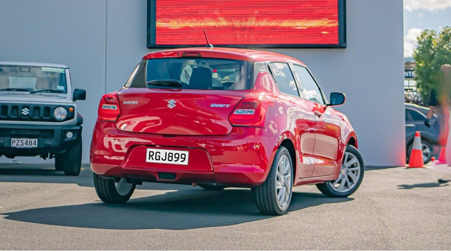 2025 Suzuki Swift 2
