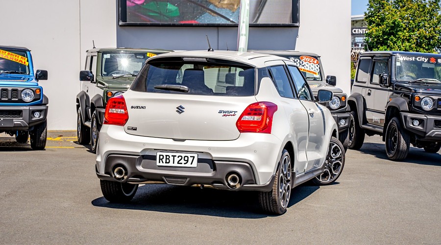 2025 Suzuki Swift 2