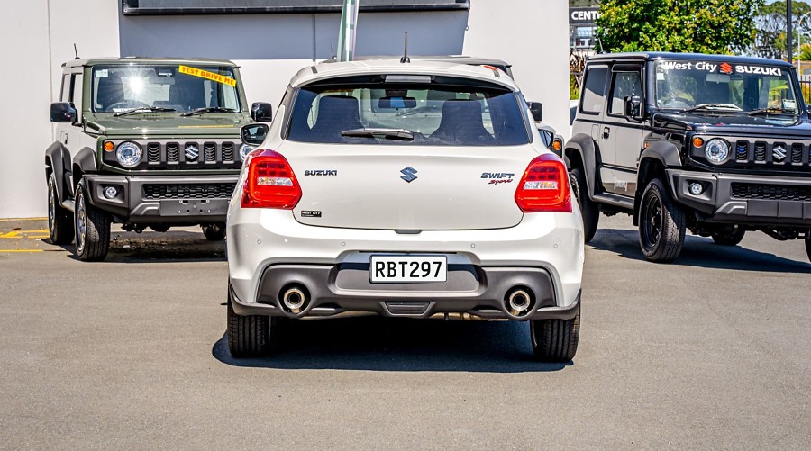 2025 Suzuki Swift 4