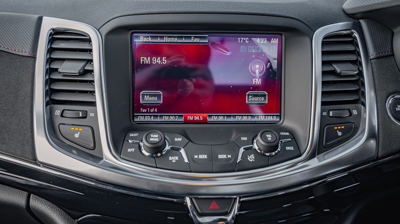 2017 Holden Commodore 14