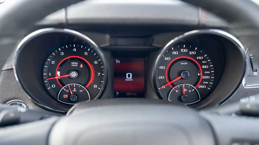 2017 Holden Commodore 13
