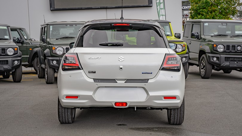 2025 Suzuki Swift 4