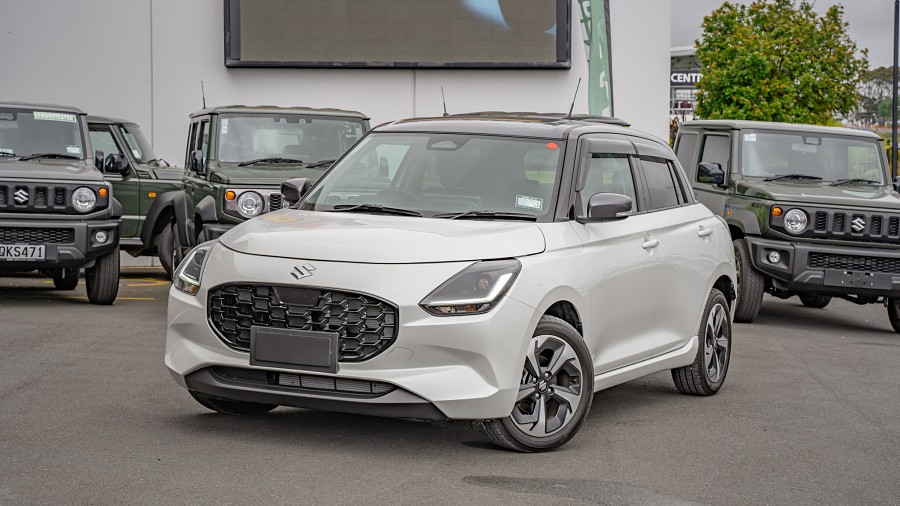 2025 Suzuki Swift 1