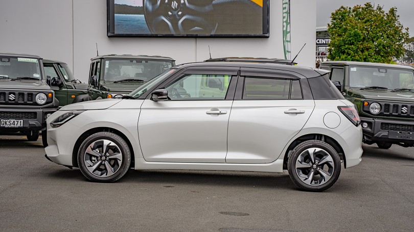 2025 Suzuki Swift 5