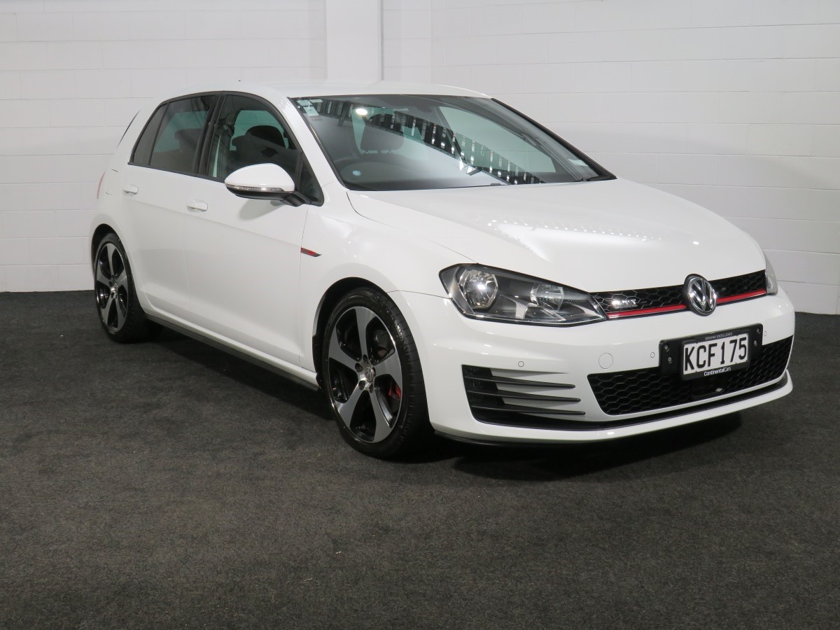 Volkswagen Golf GTI 162KW